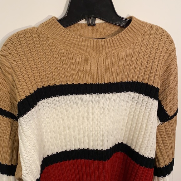 SHEIN | Knitted Sweater top - Picture 2 of 7
